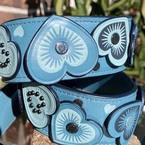 NWT Coach Strap With Hearts 29542 - Picture 2 of 7